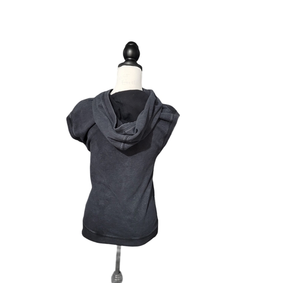 Nike sleeveless hoodie extra small gray - Picture 5 of 7